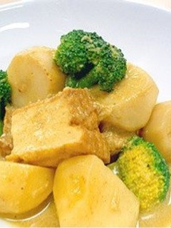 里芋のほっくりカレー煮-レシピのメイン写真