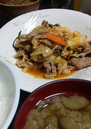 汁だく！野菜炒め-レシピのメイン写真