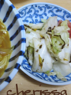 5分で♪ キャベツの浅漬け-レシピのメイン写真