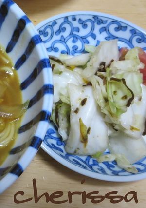 5分で♪　キャベツの浅漬け-レシピのメイン写真