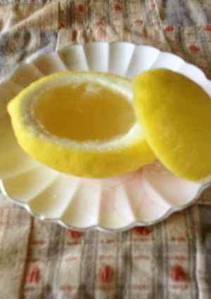 まるごとレモンゼリー♪-レシピのメイン写真