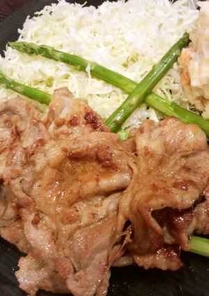 永遠の大好物！うちのスタミナ生姜焼き☆-レシピのメイン写真