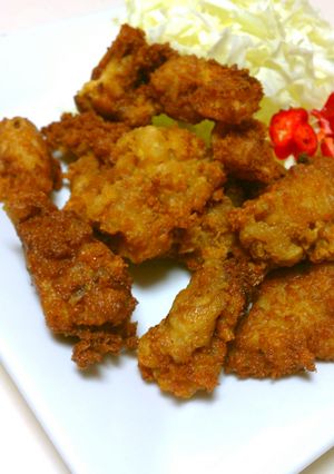 本物よりジューシー？冷凍豆腐の鶏唐もどき-レシピのメイン写真