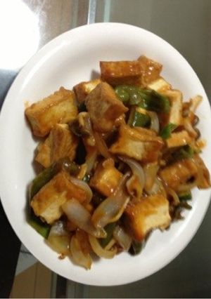 男の料理！！十分で酢厚揚げ-レシピのメイン写真
