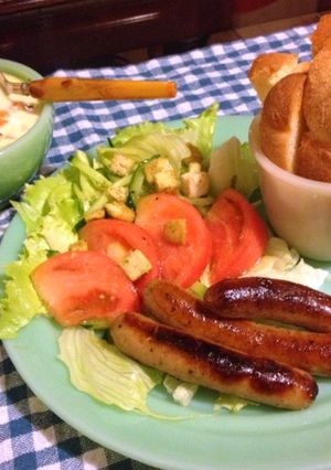 生ウインナー焼き-レシピのメイン写真
