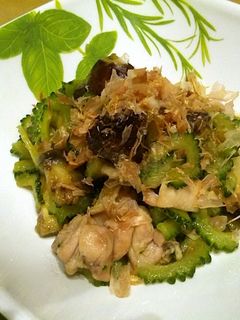 鶏肉とゴーヤ、茄子のオイスターソース炒め-レシピのメイン写真