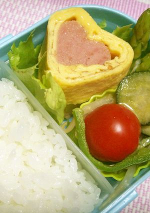 スパムらぶりぃ卵焼き弁当-レシピのメイン写真
