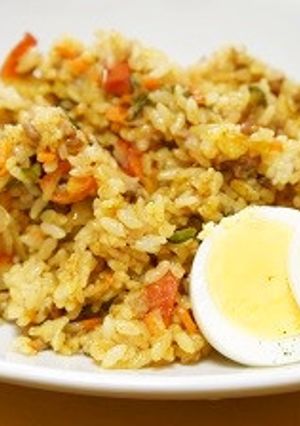 簡単!ドライトマトカレー-レシピのメイン写真