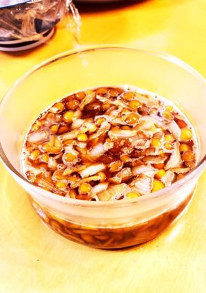 なめこの醤油漬け-レシピのメイン写真