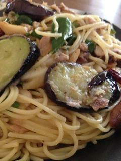 簡単♪ あっさりナスとツナのパスタ-レシピのメイン写真