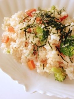 パスタソースで作るたらこチャーハン-レシピのメイン写真
