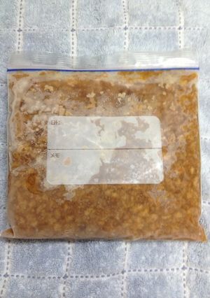 大豆ミートの下味つけ-レシピのメイン写真