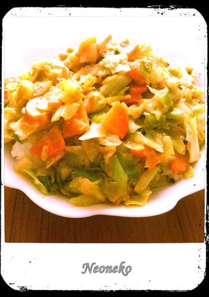 ズボラ飯♪キャベツ丼-レシピのメイン写真