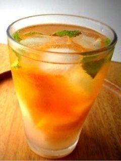 桃のティーソーダ-レシピのメイン写真