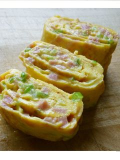SPAMで出汁巻き玉子-レシピのメイン写真