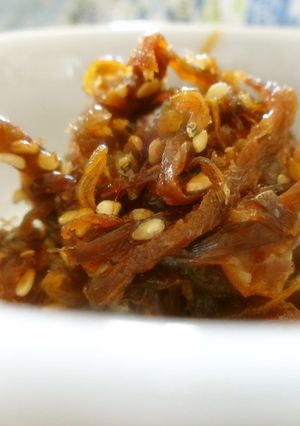 ゴーヤの佃煮♪-レシピのメイン写真
