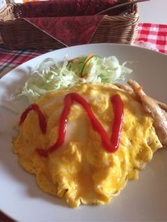 オムライス-レシピのメイン写真