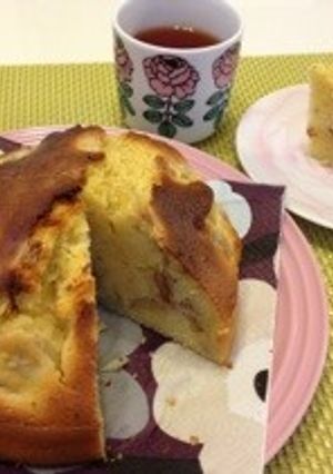 超簡単‼クルミとバナナのメープルケーキ♪-レシピのメイン写真