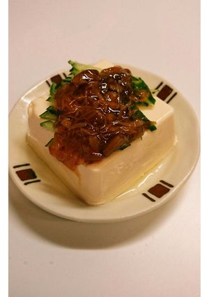 *きゅうり&なめたけ*の冷奴♪-レシピのメイン写真