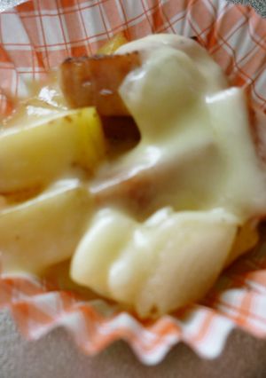 ＳＰＡＭとジャガイモのチーズ焼き-レシピのメイン写真