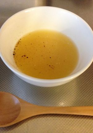 超簡単！クリームコーン缶と塩麹でスープ-レシピのメイン写真