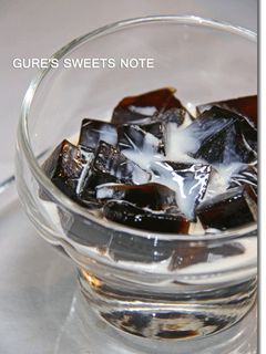 コーヒーゼリー-レシピのメイン写真