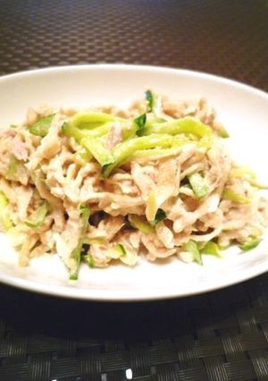 煮物に飽きたら！切干大根のツナマヨサラダ-レシピのメイン写真