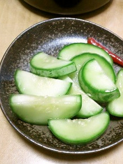 小メロンであと一品!小メロンの浅漬け-レシピのメイン写真