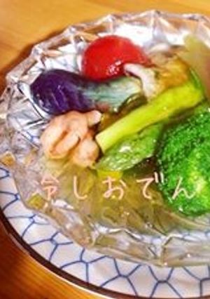 夏おでん-レシピのメイン写真