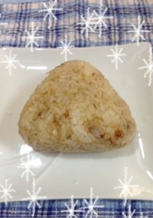 うちの☆しらすおにぎり-レシピのメイン写真