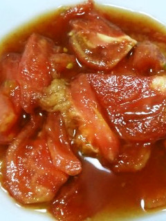 トマトの和風煮びたし-レシピのメイン写真