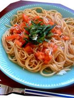しらすとトマトのパスタ-レシピのメイン写真
