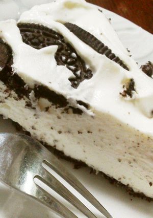 お手軽★オレオレアチーズケーキ-レシピのメイン写真
