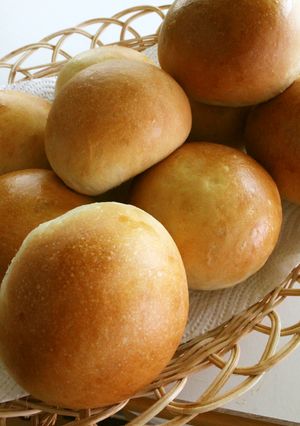 ～基本のパン～ＨＢのパン生地を使って-レシピのメイン写真