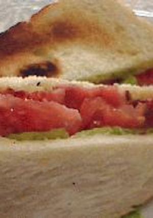HOTサンドイッチといえば！BLT！-レシピのメイン写真