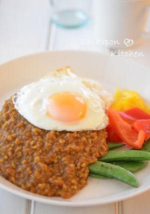 噛むほどに旨み♪かまぼこのキーマカレー-レシピのメイン写真