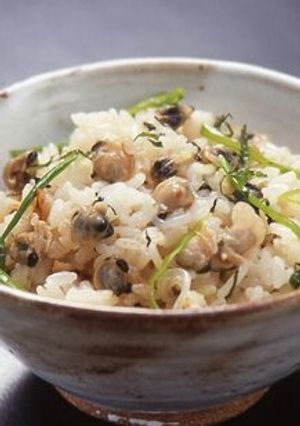しじみご飯-レシピのメイン写真