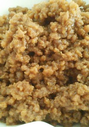簡単＊ヘルシーでしっかり味のそぼろ♪-レシピのメイン写真