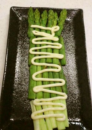 アスパラ焼くだけ～♪-レシピのメイン写真
