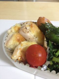 簡単☆ささ身のマヨ&チーズ焼き-レシピのメイン写真
