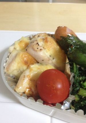 簡単☆ささ身のマヨ&チーズ焼き-レシピのメイン写真