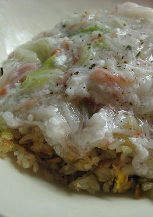 あんかけレタス炒飯-レシピのメイン写真