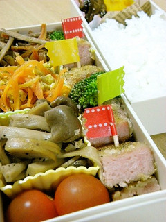 スパムの青のりチーズパン粉焼き-レシピのメイン写真