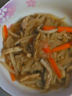 我が家の切干大根の煮物-レシピのメイン写真