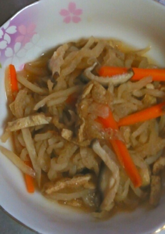 我が家の切干大根の煮物-レシピのメイン写真