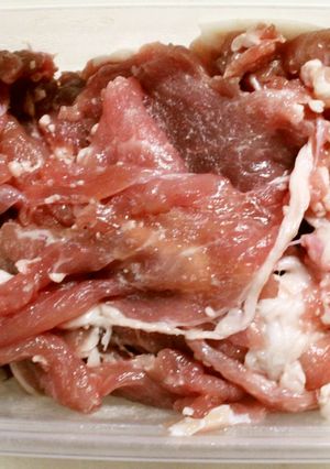 お助け食材！使って便利！豚薄切り肉＋塩麹-レシピのメイン写真