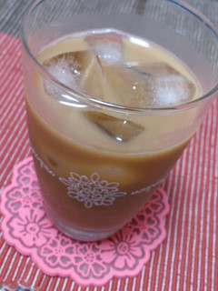 ☆黒蜜でアイスカフェオレ☆-レシピのメイン写真