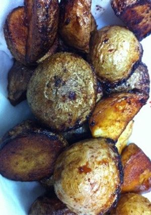 香ばし美味しいじゃがいも醤油焼き-レシピのメイン写真