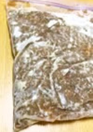 便利なストック品、飴色玉ねぎ-レシピのメイン写真