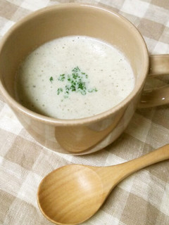 圧力鍋で時短!! ごぼうポタージュ-レシピのメイン写真